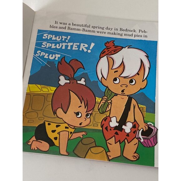 Flintstones Book Lot Hanna-Barbera paperback lot of 6 - Picture 14 of 16